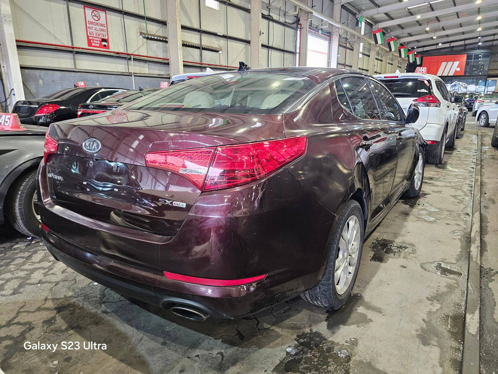KIA OPTIMA 2012 - Marhaba Auction Used Cars - Image 3
