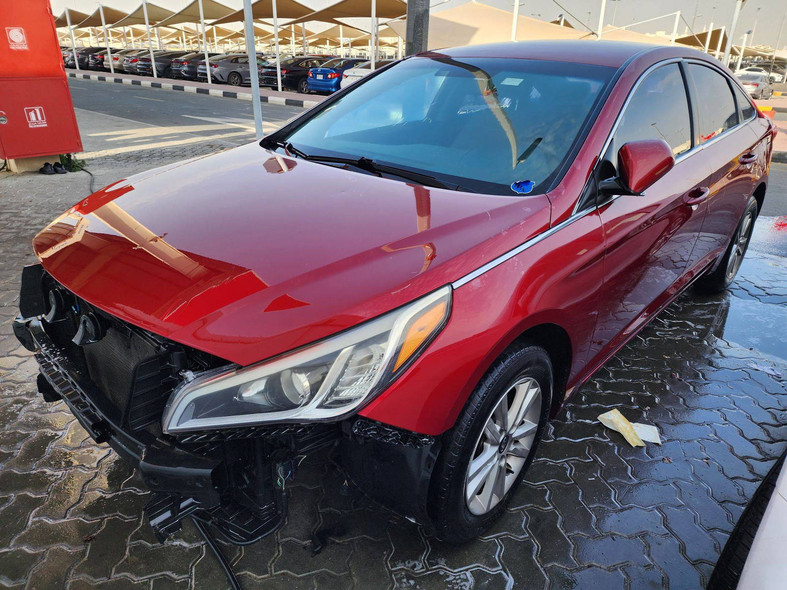 2015 HYUNDAI SONATA — 141069 Miles — Lot 65855843 - Marhaba Auctions Used Cars - Image 6