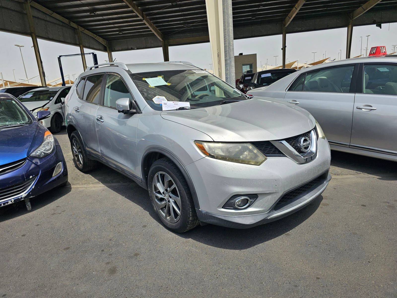 NISSAN ROGUE 2015 - Marhaba Auction Used Cars - Image 5