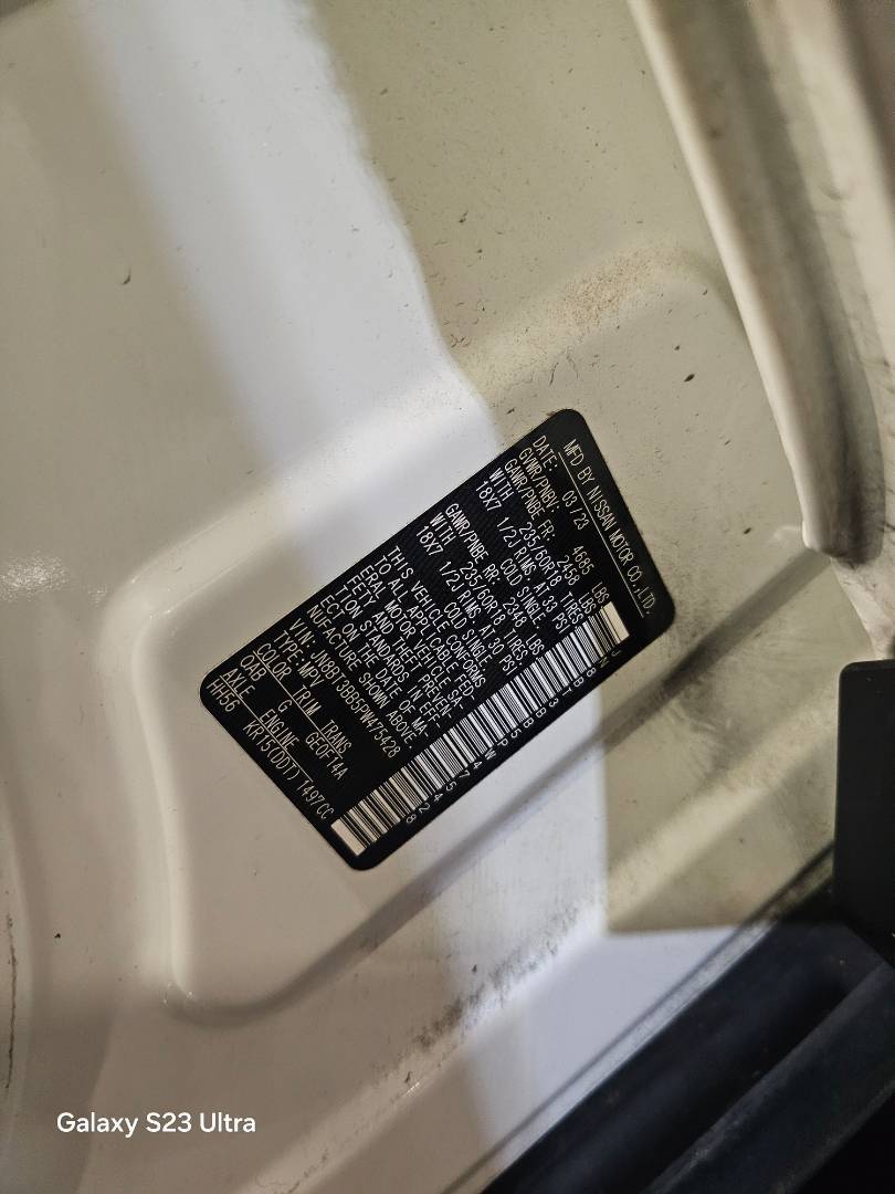 2023 NISSAN ROGUE — 26069 Miles — Lot W475428 — Main - Marhaba Auctions Used Cars - Image 9