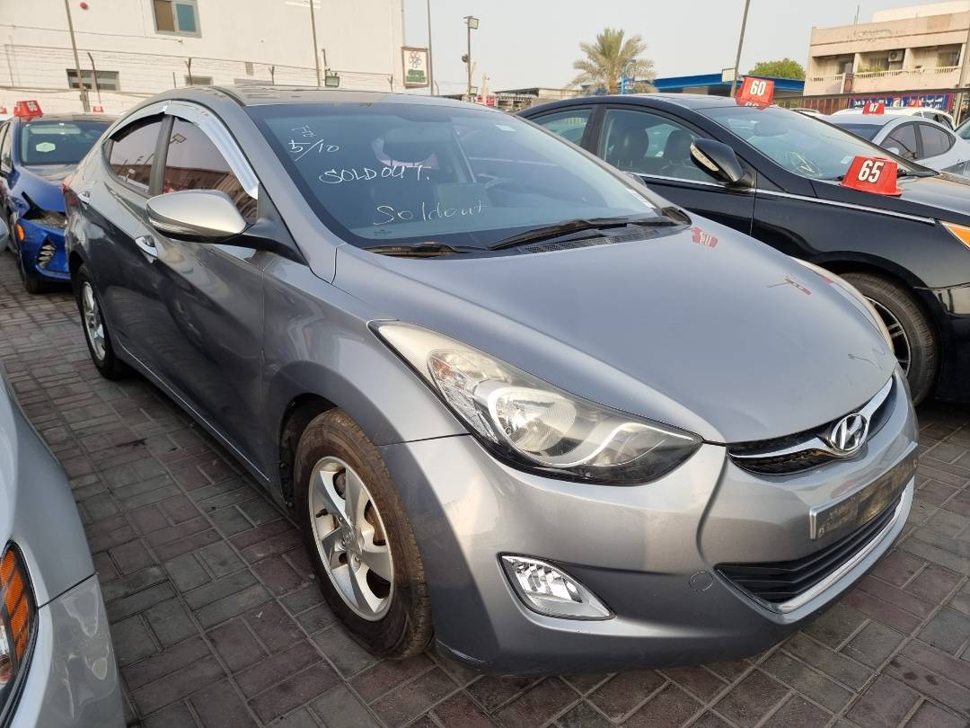 2012 HYUNDAI AVANTE — 219939 KM — Lot 215487 — Ind. 12 - Marhaba Auctions Used Cars - Image 3