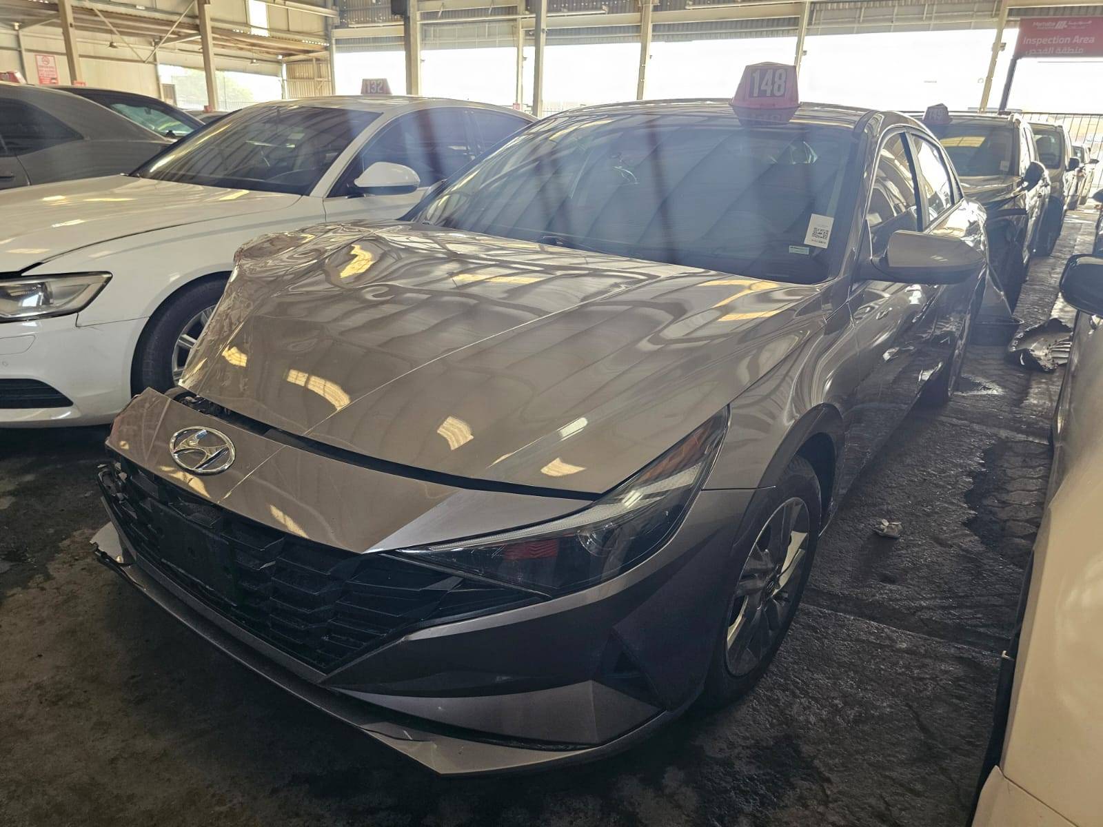 HYUNDAI ELANTRA 2023 - Marhaba Auction Used Cars - Image 4