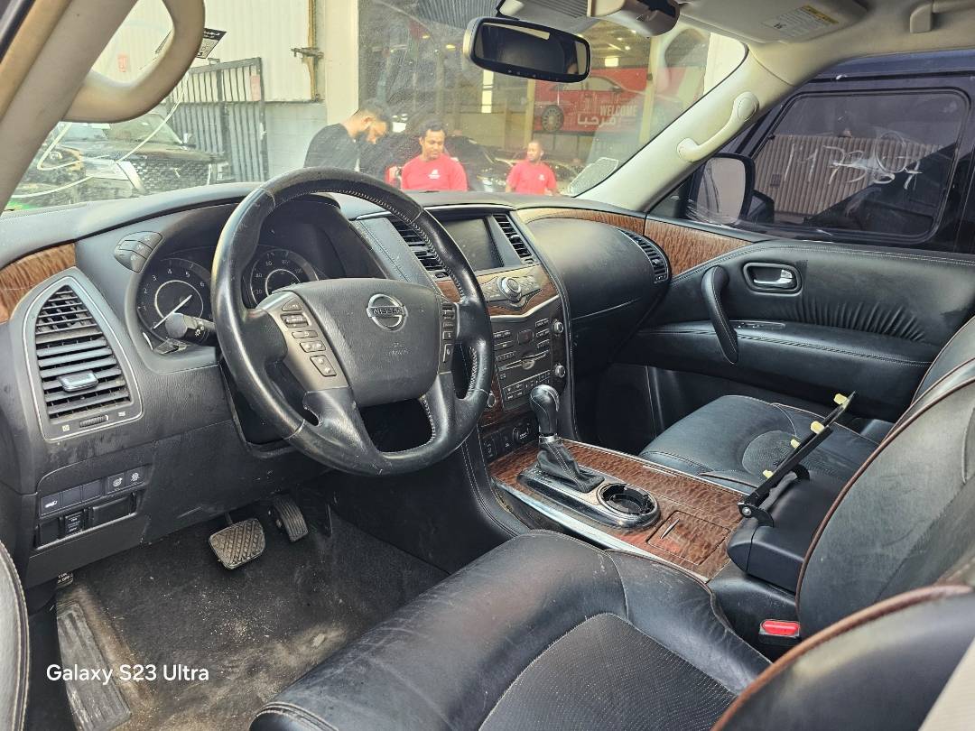 2020 NISSAN ARMADA — 128772 Miles — Lot 48585395 — Main - Marhaba Auctions Used Cars - Image 7