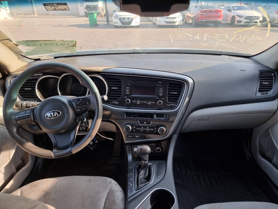 2014 KIA OPTIMA — 190465 Miles — Lot 125487 — Ind. 12 - Marhaba Auctions Used Cars - Image 7