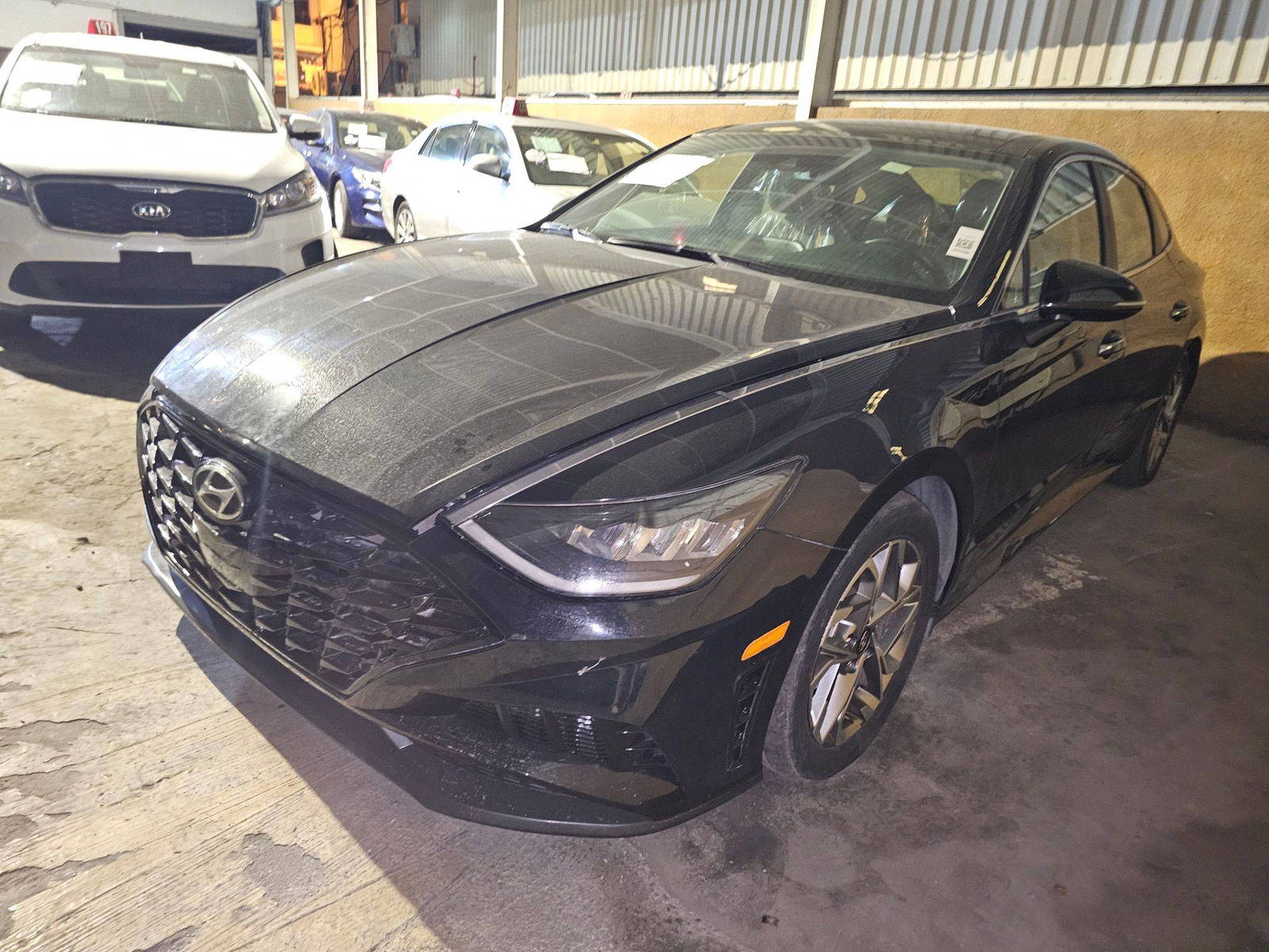 HYUNDAI SONATA 2021 - Marhaba Auction Used Cars - Image 5