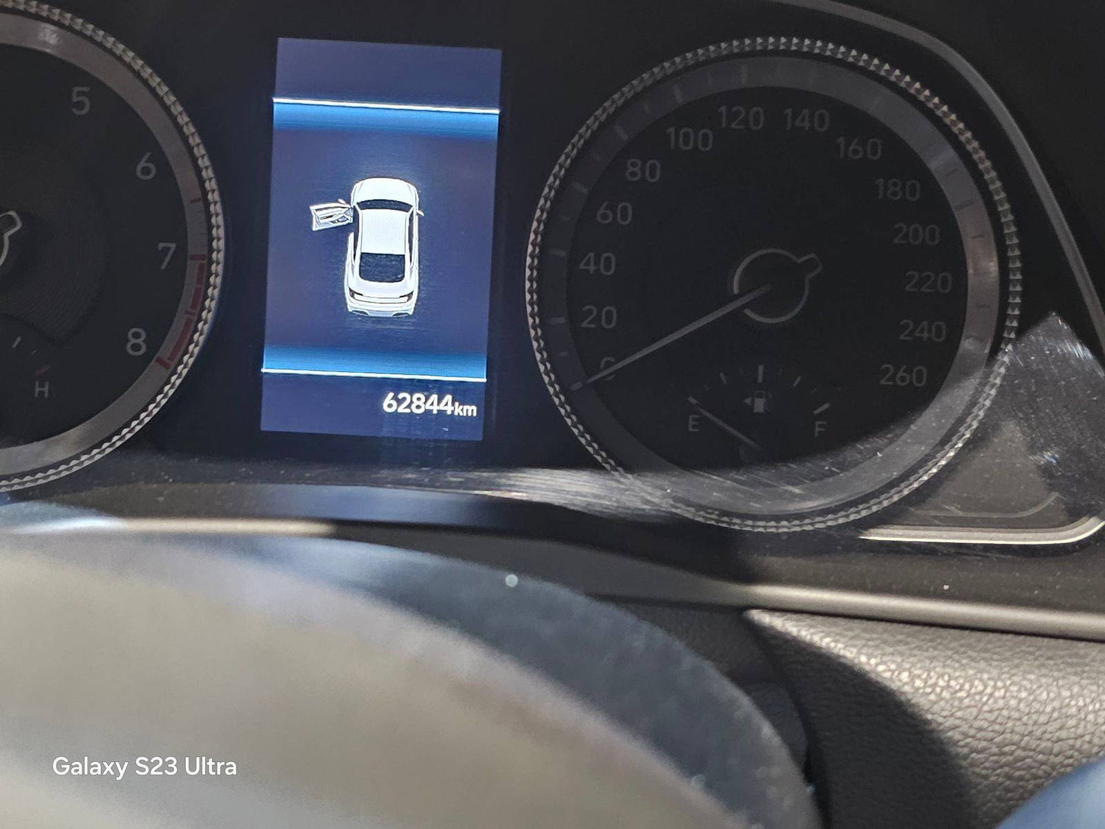 2023 HYUNDAI SONATA — 62843 KM — Lot PA289263 — Main - Marhaba Auctions Used Cars - Image 9