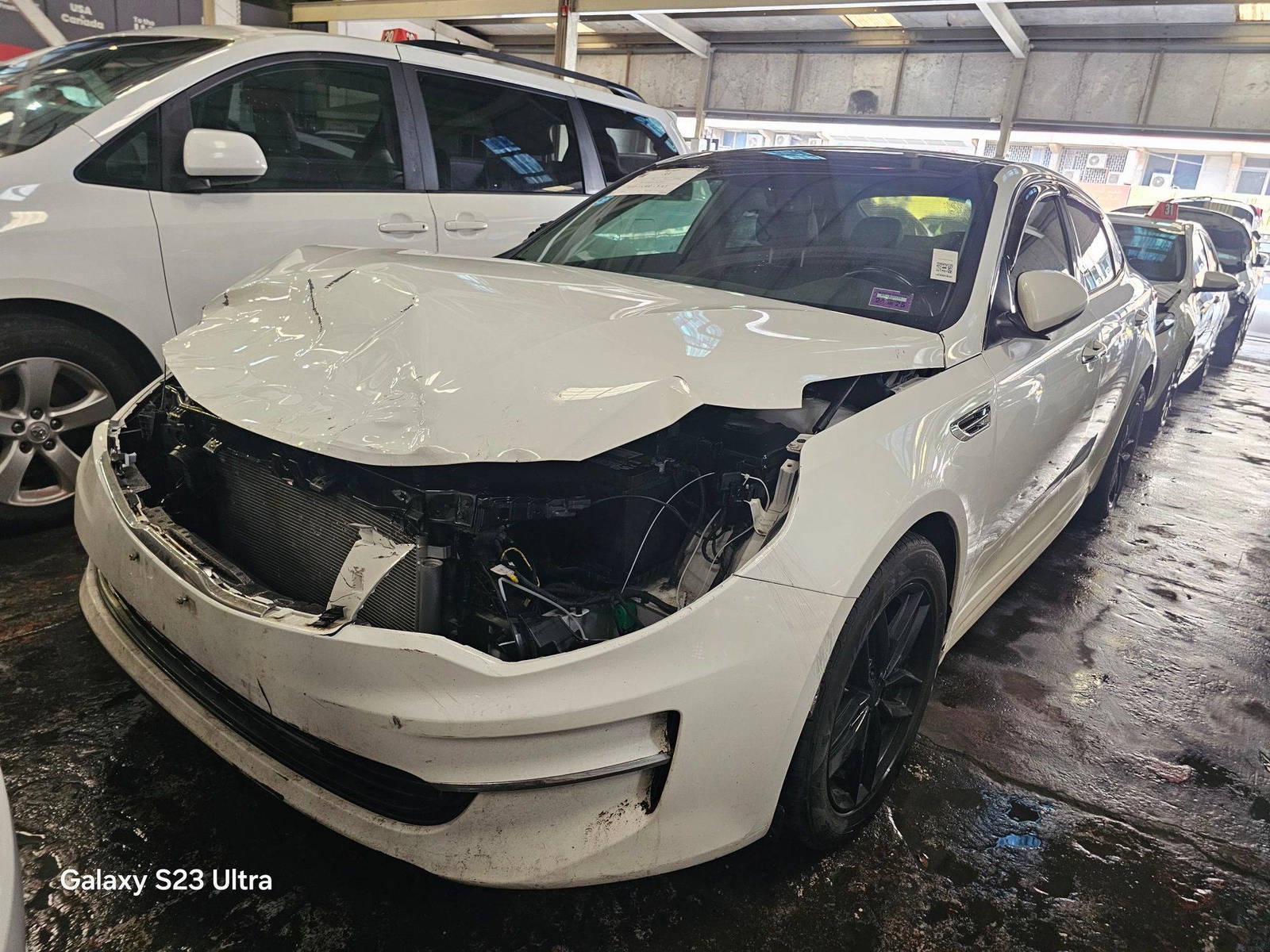 KIA OPTIMA 2018 - Marhaba Auction Used Cars - Image 5