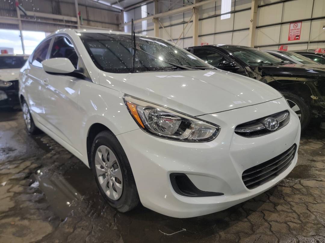 2015 HYUNDAI ACCENT — 137376 Miles — Lot 801515 - Marhaba Auctions Used Cars - Image 6