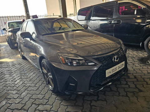 2012 LEXUS IS 250 at Marhaba Auctions