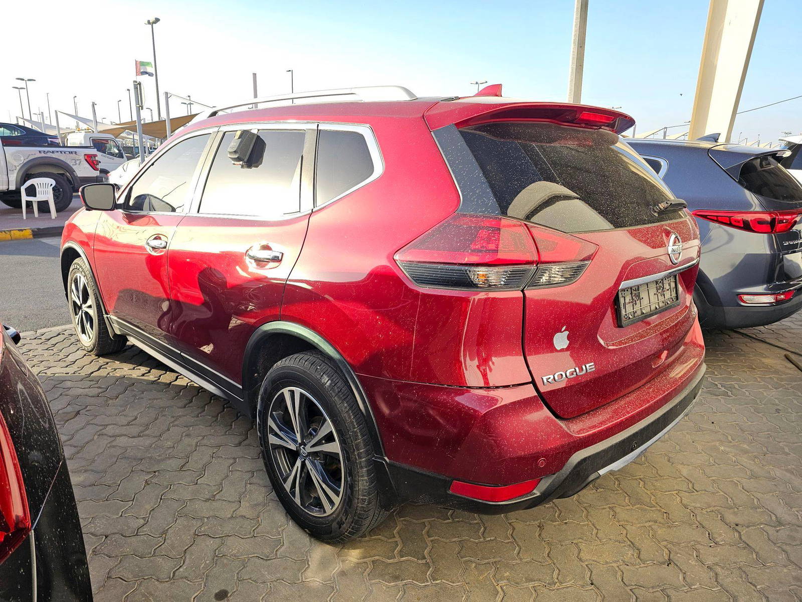 NISSAN ROGUE 2019 - Marhaba Auction Used Cars - Image 7