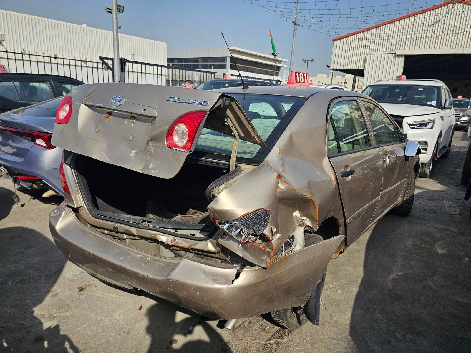 TOYOTA COROLLA 2005 - Marhaba Auction Used Cars - Image 5
