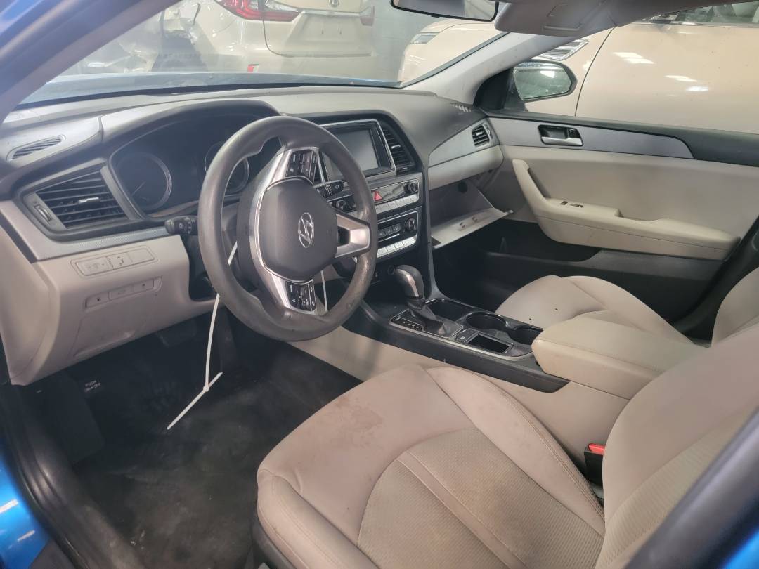 2018 HYUNDAI SONATA — 153799 Miles — Lot H605992 — Main - Marhaba Auctions Used Cars - Image 9