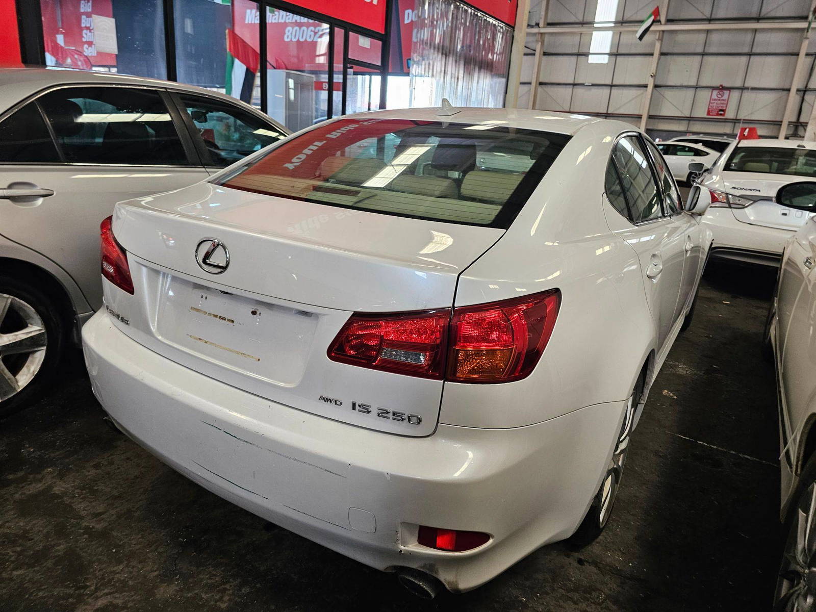 LEXUS IS 250 2008 - Marhaba Auction Used Cars - Image 6