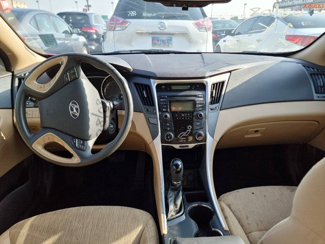 2013 HYUNDAI SONATA — 160511 Miles — Lot 125487 — Main - Marhaba Auctions Used Cars - Image 7
