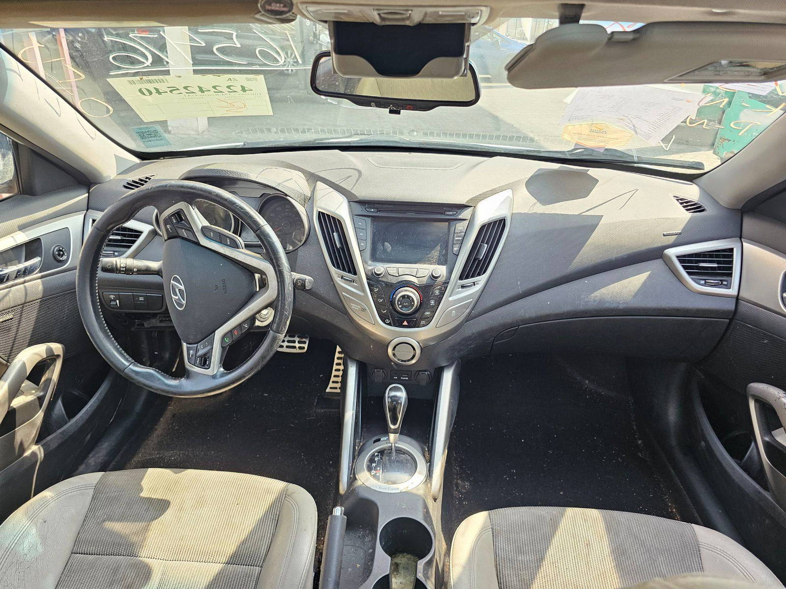 HYUNDAI VELOSTER 2013 - Marhaba Auction Used Cars - Image 7