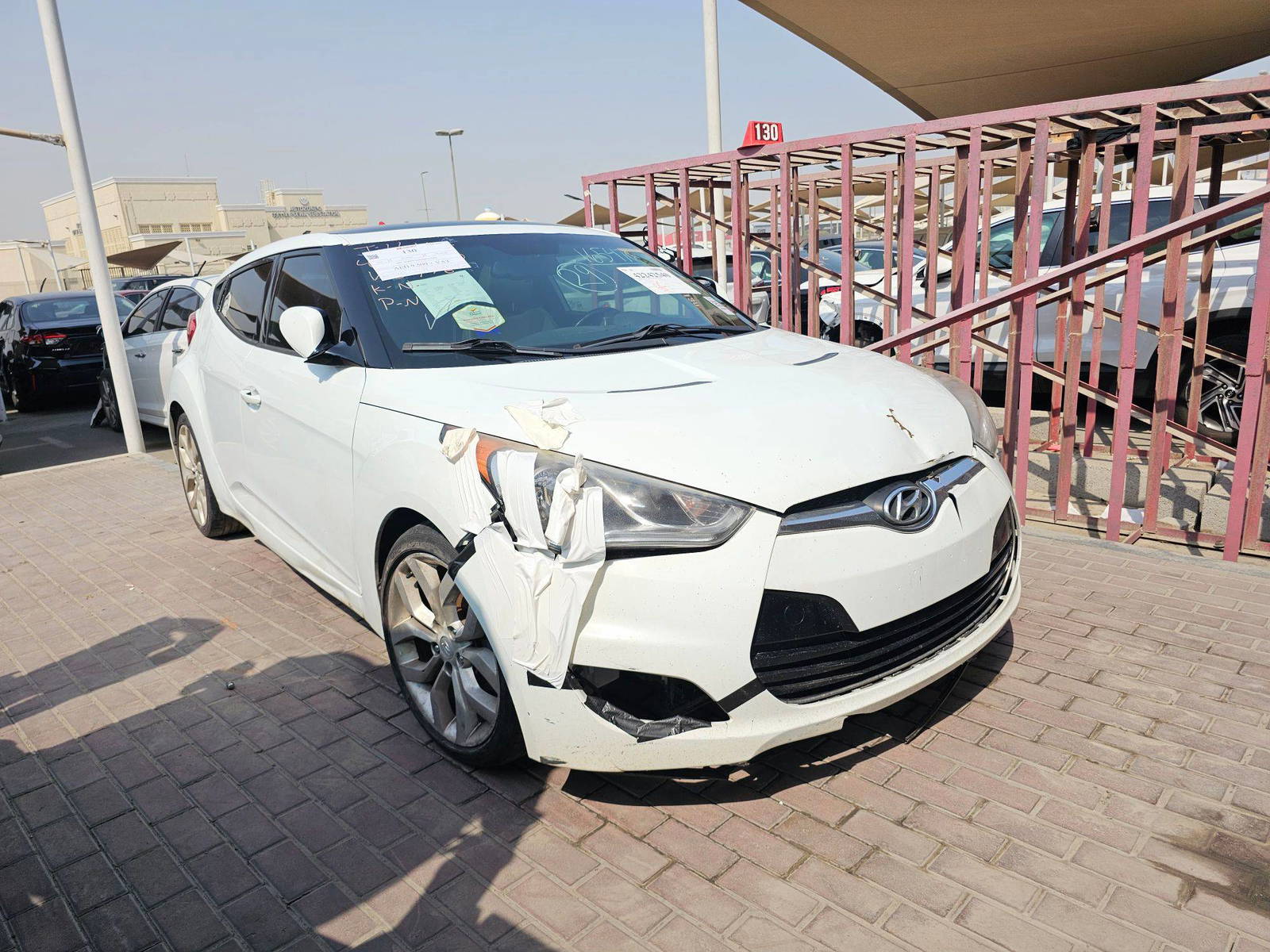 HYUNDAI VELOSTER 2013 - Marhaba Auction Used Cars - Image 4