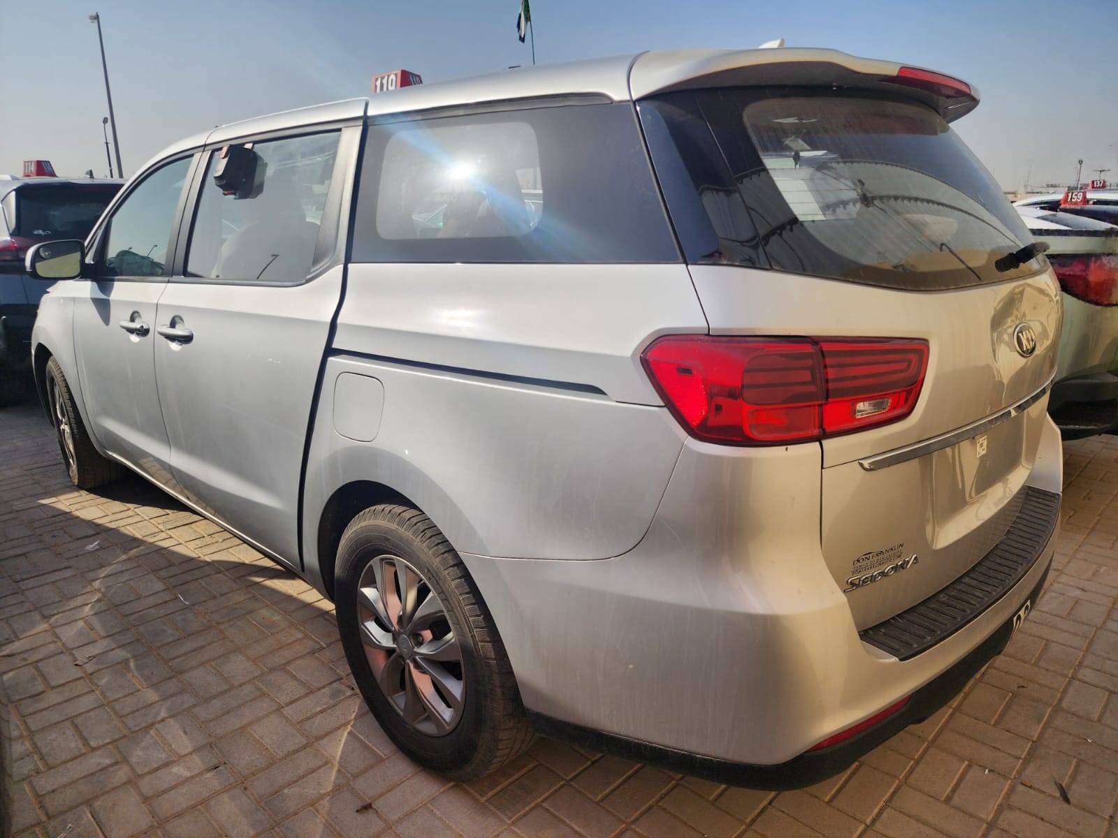 KIA SEDONA 2020 - Marhaba Auction Used Cars - Image 6