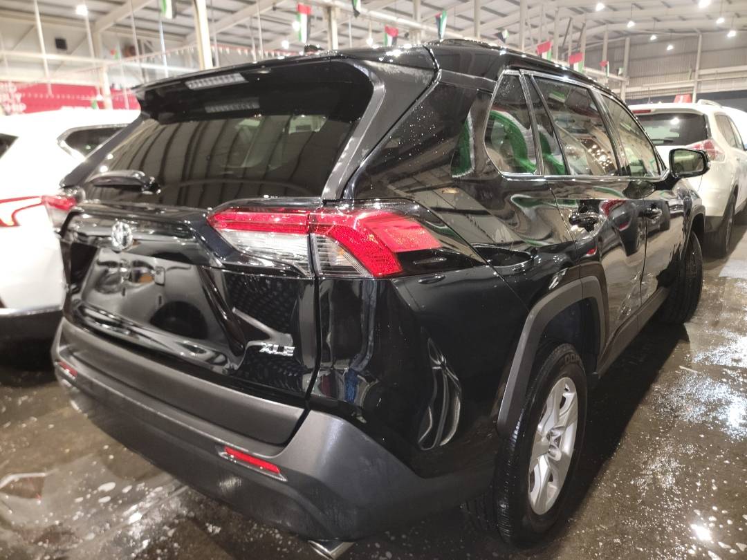2019 TOYOTA RAV4 — 54020 Miles — Lot D041949 - Marhaba Auctions Used Cars - Image 4