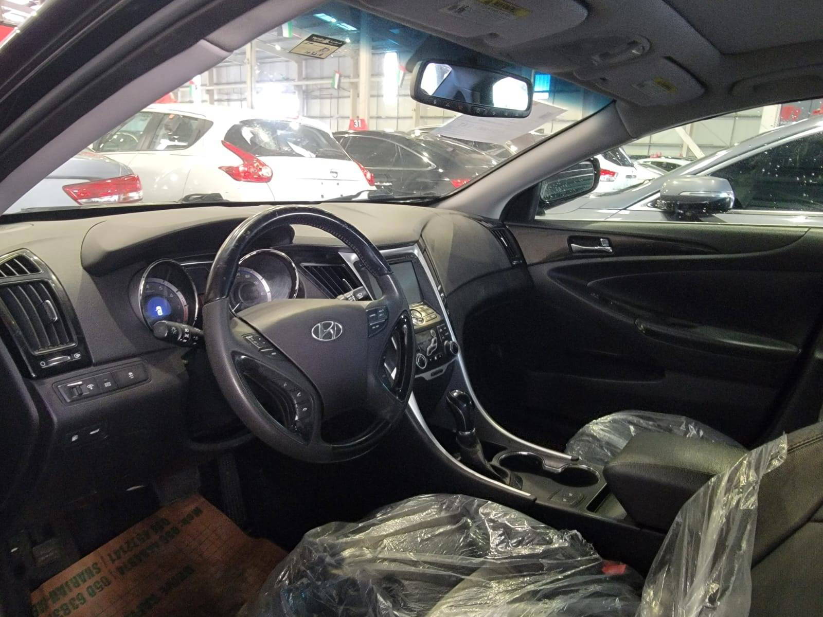 HYUNDAI SONATA 2013 - Marhaba Auction Used Cars - Image 7