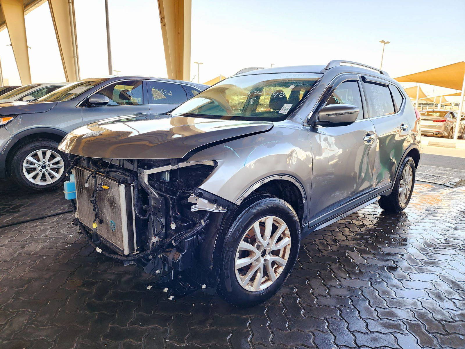 2018 NISSAN ROGUE — 133413 Miles — Lot 39668991 — Souq - Marhaba Auctions Used Cars - Image 4