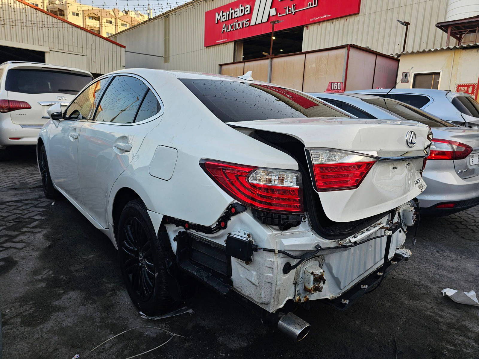 LEXUS ES 350 2013 - Marhaba Auction Used Cars - Image 3