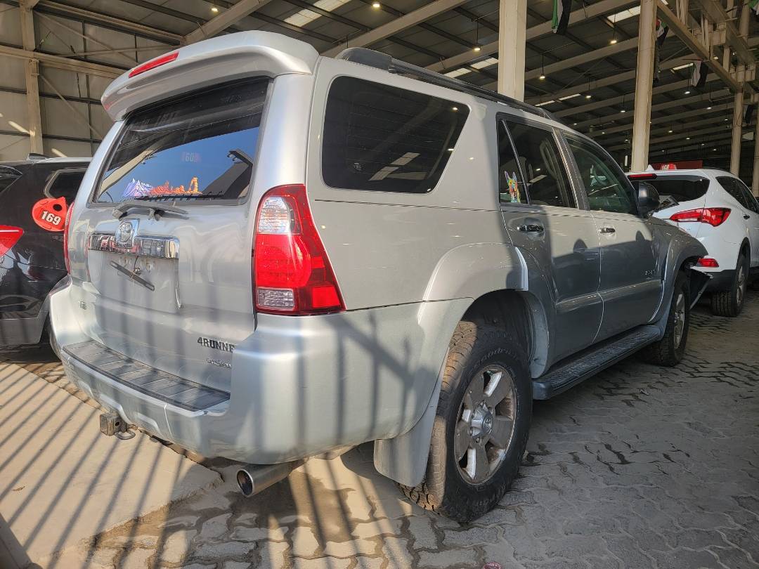 2006 TOYOTA 4RUNNER SR5 — 238429 Miles — Lot 77100413 — Main - Marhaba Auctions Used Cars - Image 3