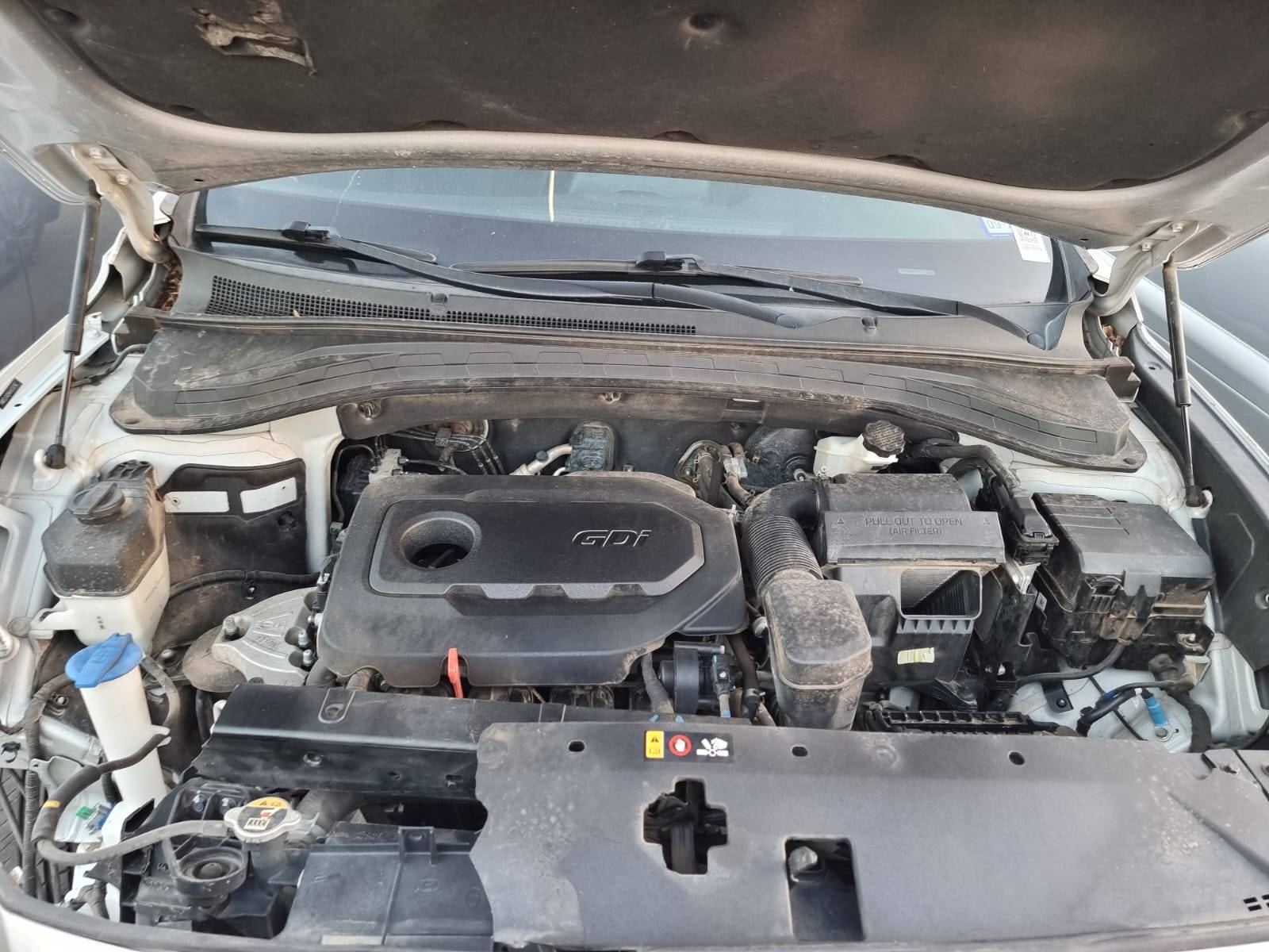 HYUNDAI SANTA FE 2019 - Marhaba Auction Used Cars - Image 11