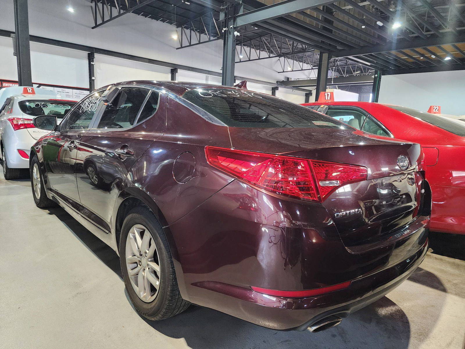 2012 KIA OPTIMA — 203017 Miles — Lot 83698 — Al Quoz - Marhaba Auctions Used Cars - Image 5