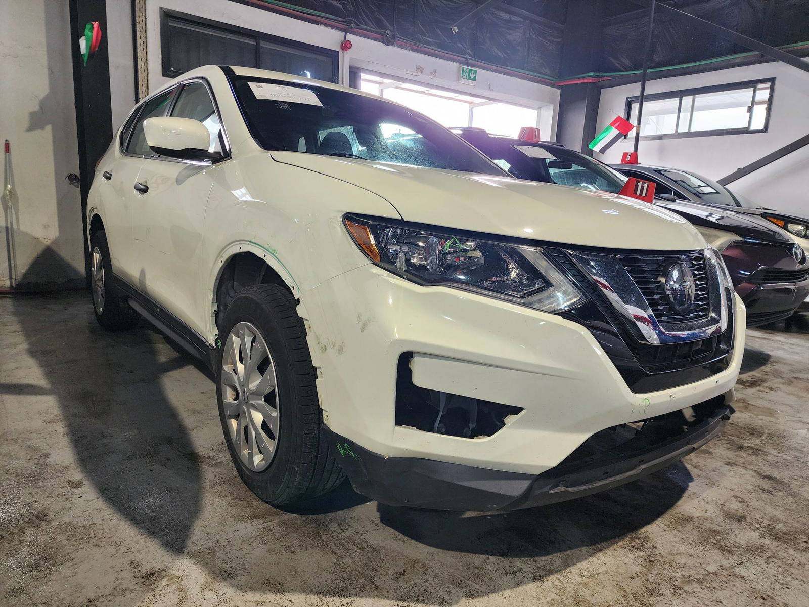 2020 NISSAN ROGUE — 129819 Miles — Lot 7986 — Al Quoz - Marhaba Auctions Used Cars - Image 3