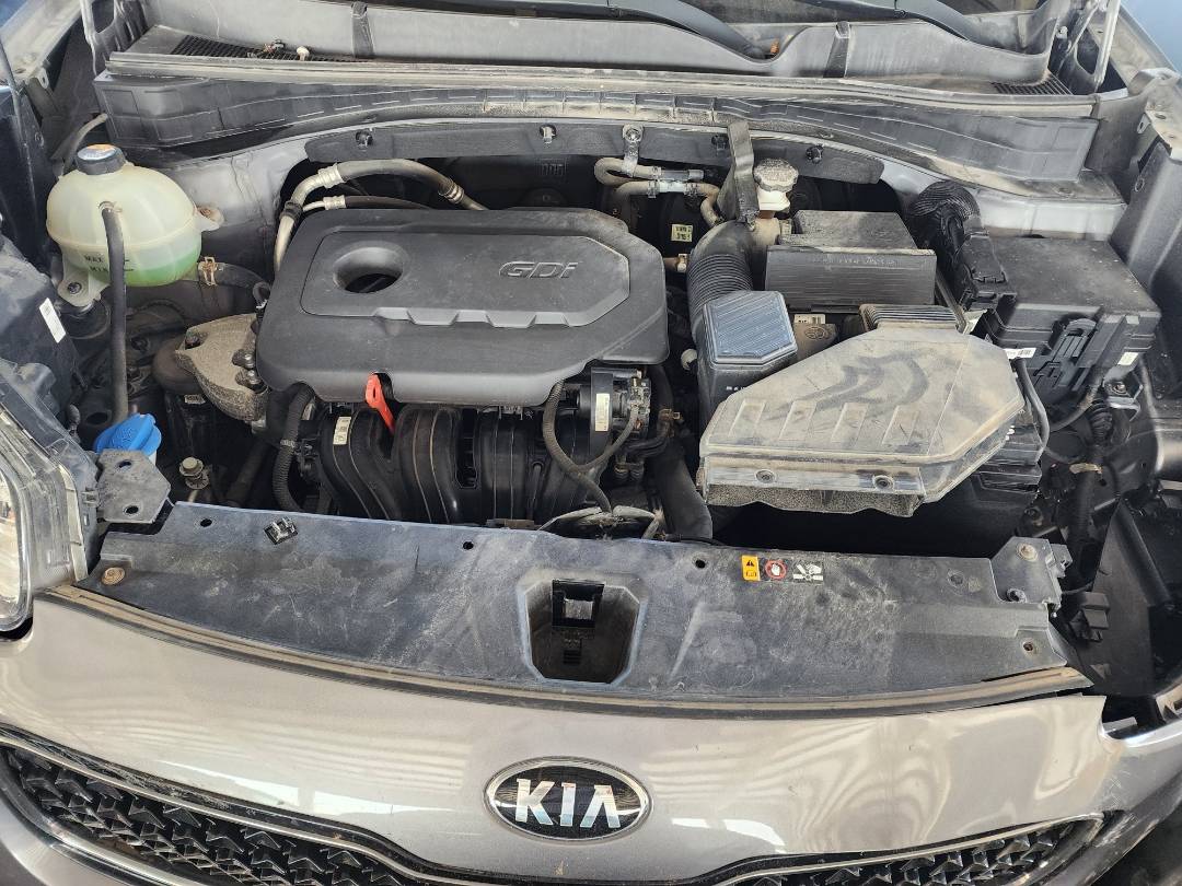 2017 KIA SPORTAGE — 117286 Miles — Lot 37786706 - Marhaba Auctions Used Cars - Image 3