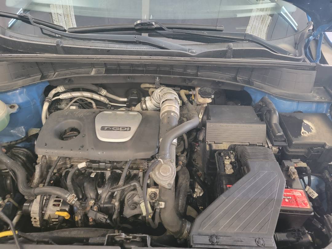 2016 HYUNDAI TUCSON — 166273 Miles — Lot 201747 - Marhaba Auctions Used Cars - Image 9
