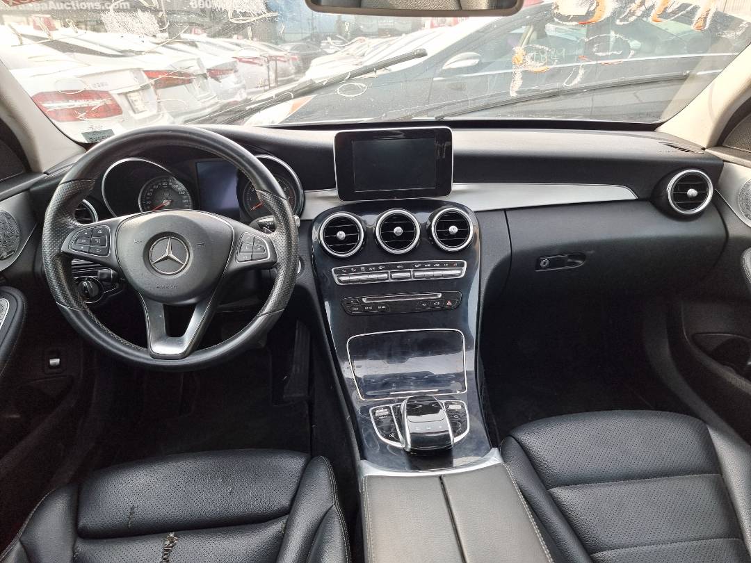 2015 MERCEDES BENZ C300 — 85895 Miles — Lot 125478 — Ind. 12 - Marhaba Auctions Used Cars - Image 7