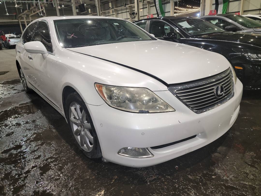 2009 LEXUS LS 460 — 149401 Miles — Lot 000457 - Marhaba Auctions Used Cars - Image 7