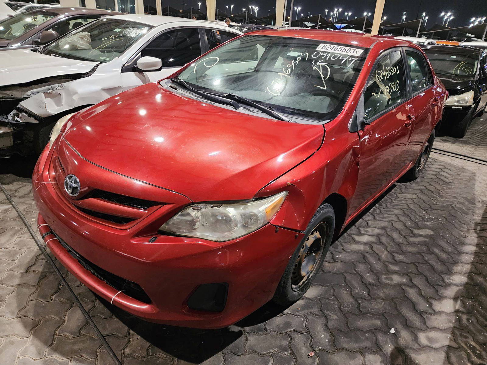 2011 TOYOTA COROLLA — 223815 Miles — Lot 62465503 - Marhaba Auctions Used Cars - Image 6