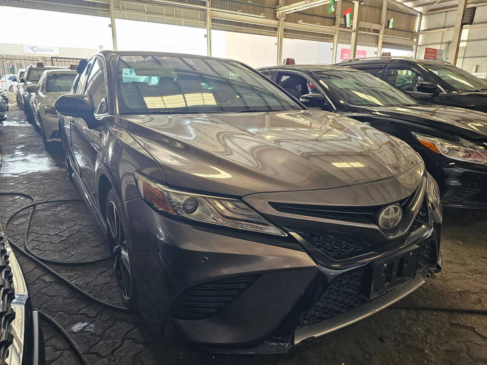 TOYOTA CAMRY 2018 - Marhaba Auction Used Cars - Image 4
