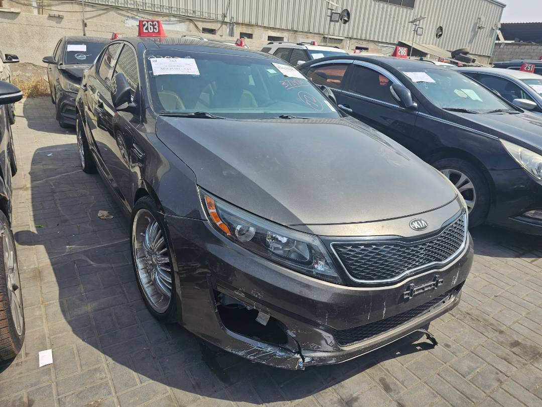 2015 KIA OPTIMA — 154060 Miles — Lot 3FG372426 — Souq - Marhaba Auctions Used Cars - Image 3