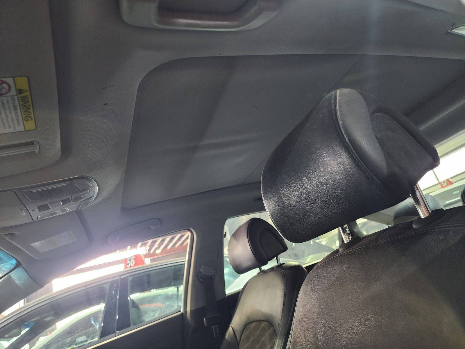 HYUNDAI SONATA 2015 - Marhaba Auction Used Cars - Image 9