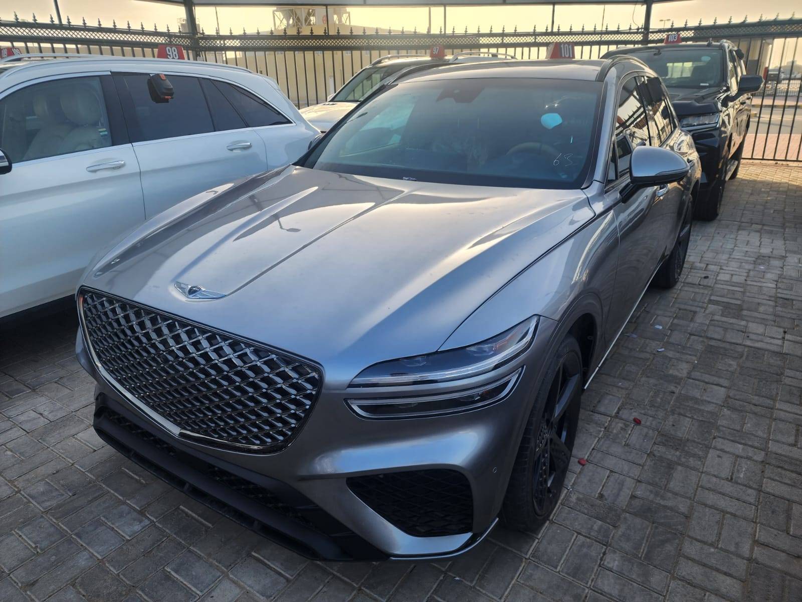 GENESIS GV70 2023 - Marhaba Auction Used Cars - Image 3