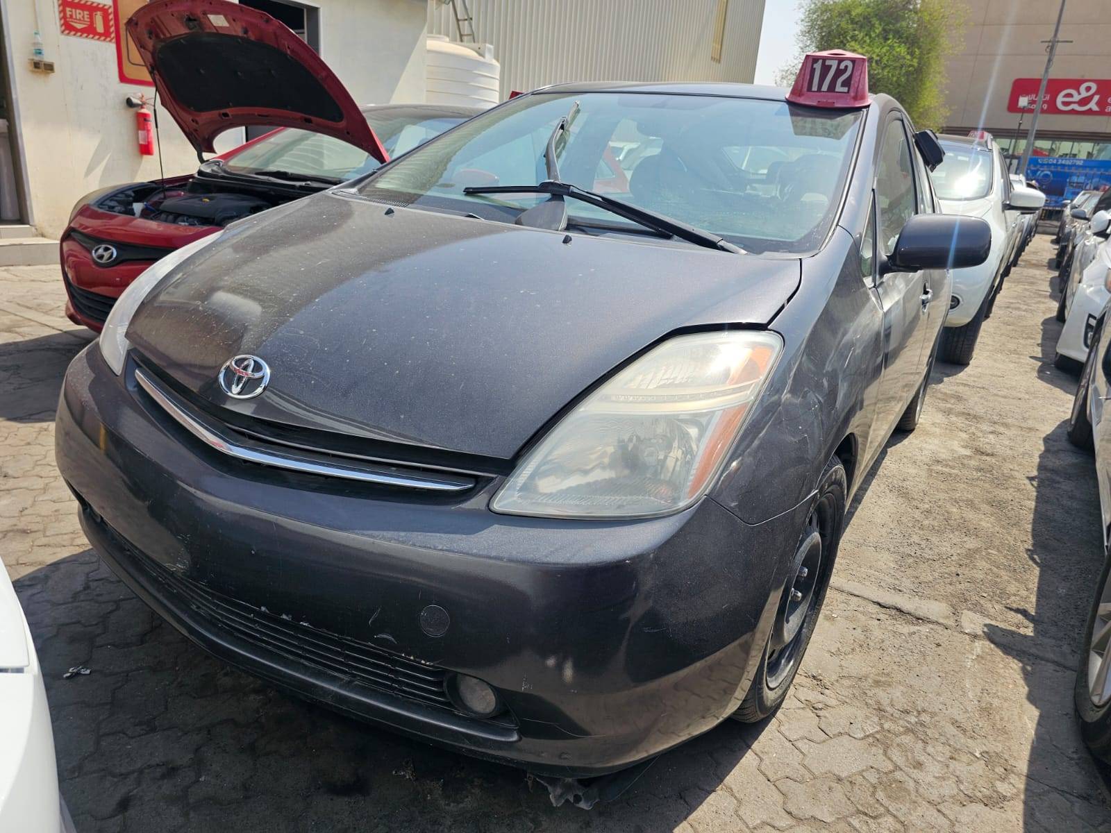 2009 TOYOTA PRIUS — 394885 KM — Lot 793538255 — Main - Marhaba Auctions Used Cars - Image 2