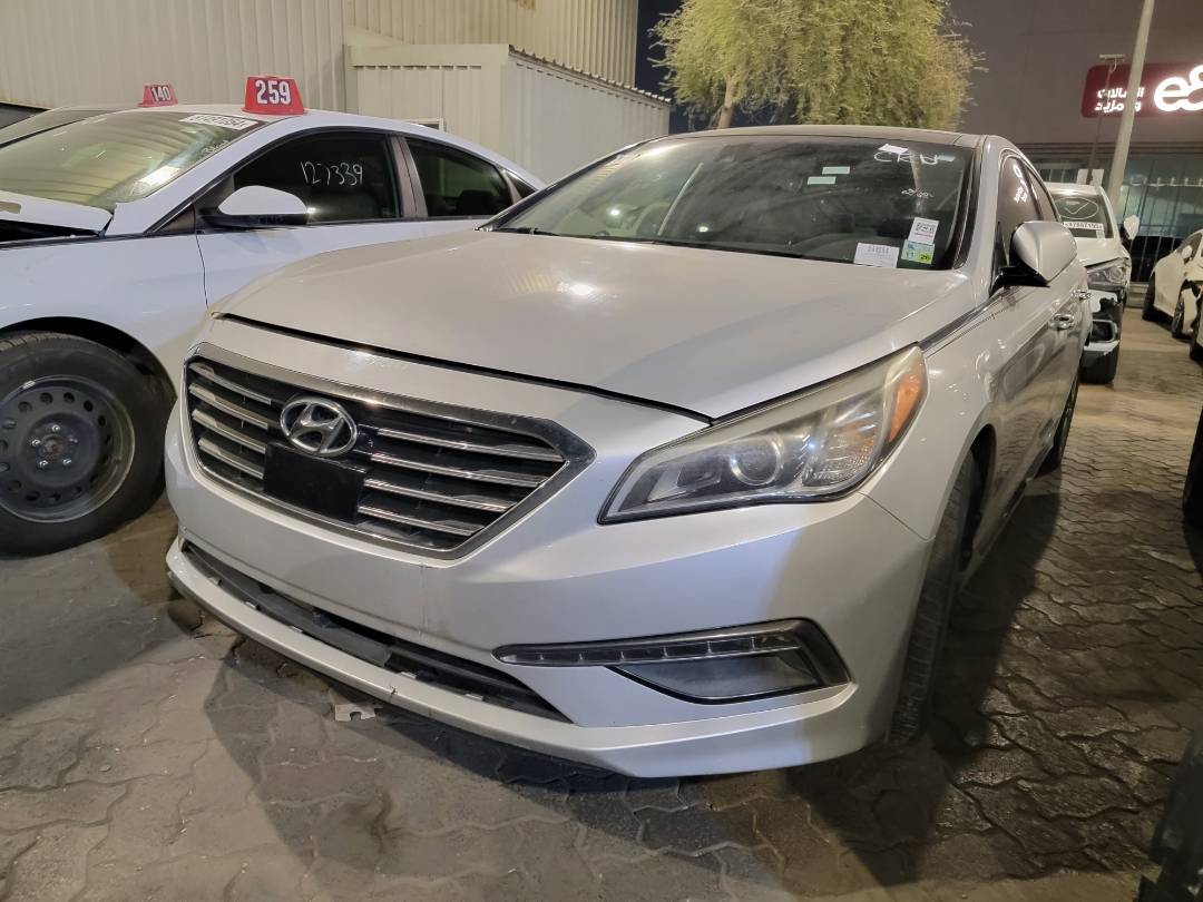 2015 HYUNDAI SONATA — 232285 Miles — Lot 241284 — Main - Marhaba Auctions Used Cars - Image 4