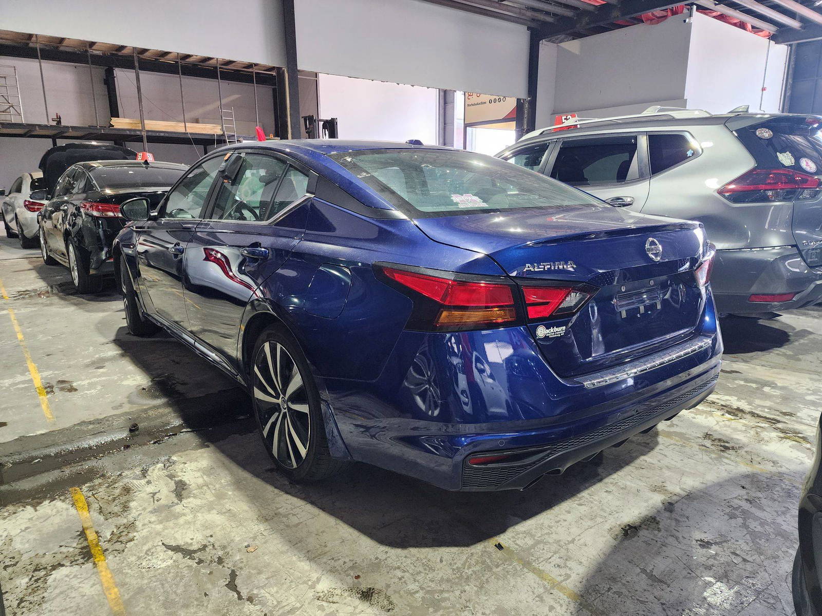 2022 NISSAN ALTIMA — 75005 Miles — Lot 215487 — Main - Marhaba Auctions Used Cars - Image 3