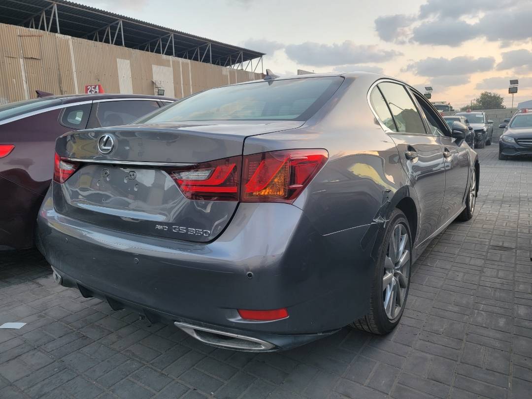 2013 LEXUS GS 350 — 188035 Miles — Lot 015966 — Main - Marhaba Auctions Used Cars - Image 3