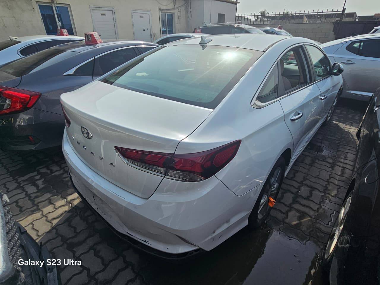 2018 HYUNDAI SONATA — 95047 Miles — Lot 6JH667456 — Main - Marhaba Auctions Used Cars - Image 5