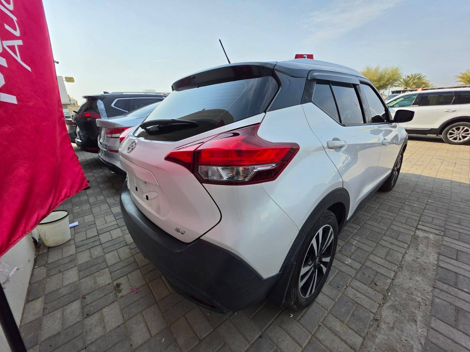 2019 NISSAN KICKS — 188638 Miles — Lot 73070655 - Marhaba Auctions Used Cars - Image 6