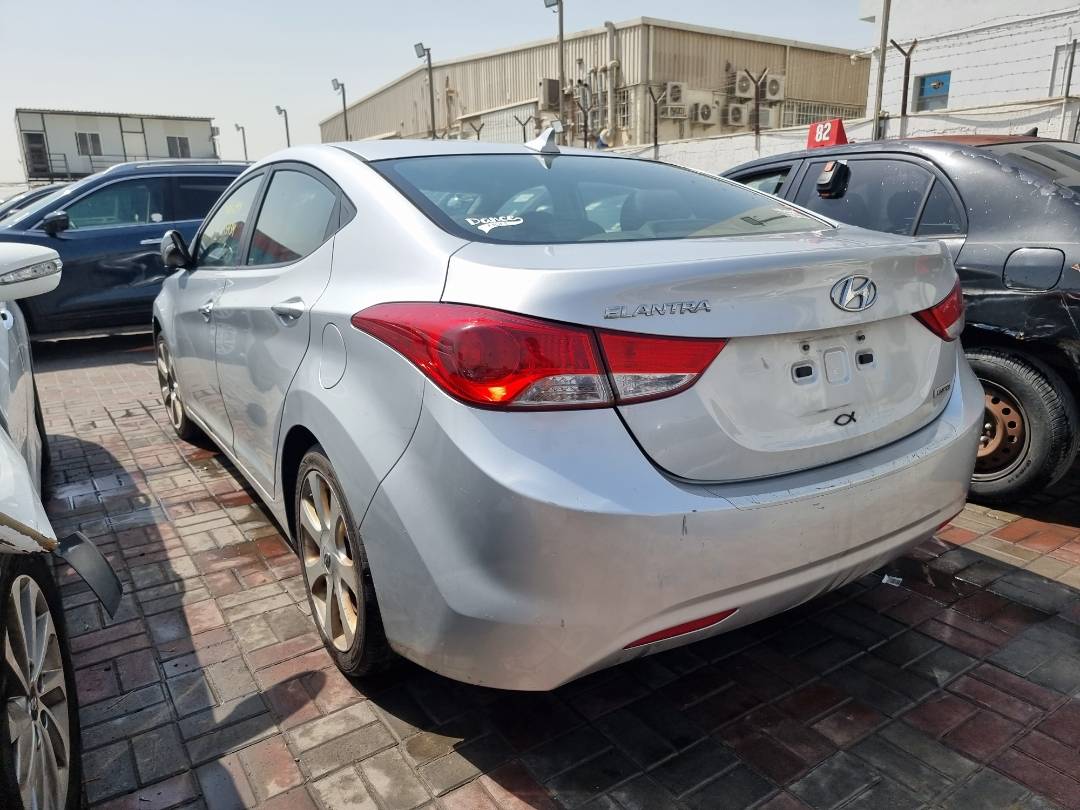 2013 HYUNDAI ELANTRA — 215434 Miles — Lot 125487 — Ind. 12 - Marhaba Auctions Used Cars - Image 6