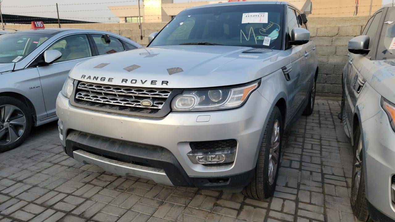 LAND ROVER RANGE ROVER SPORT 2014 - Marhaba Auction Used Cars - Image 3