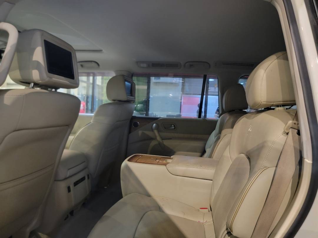 2014 INFINITI QX80 — 131124 Miles — Lot 4E9062941 — Main - Marhaba Auctions Used Cars - Image 7