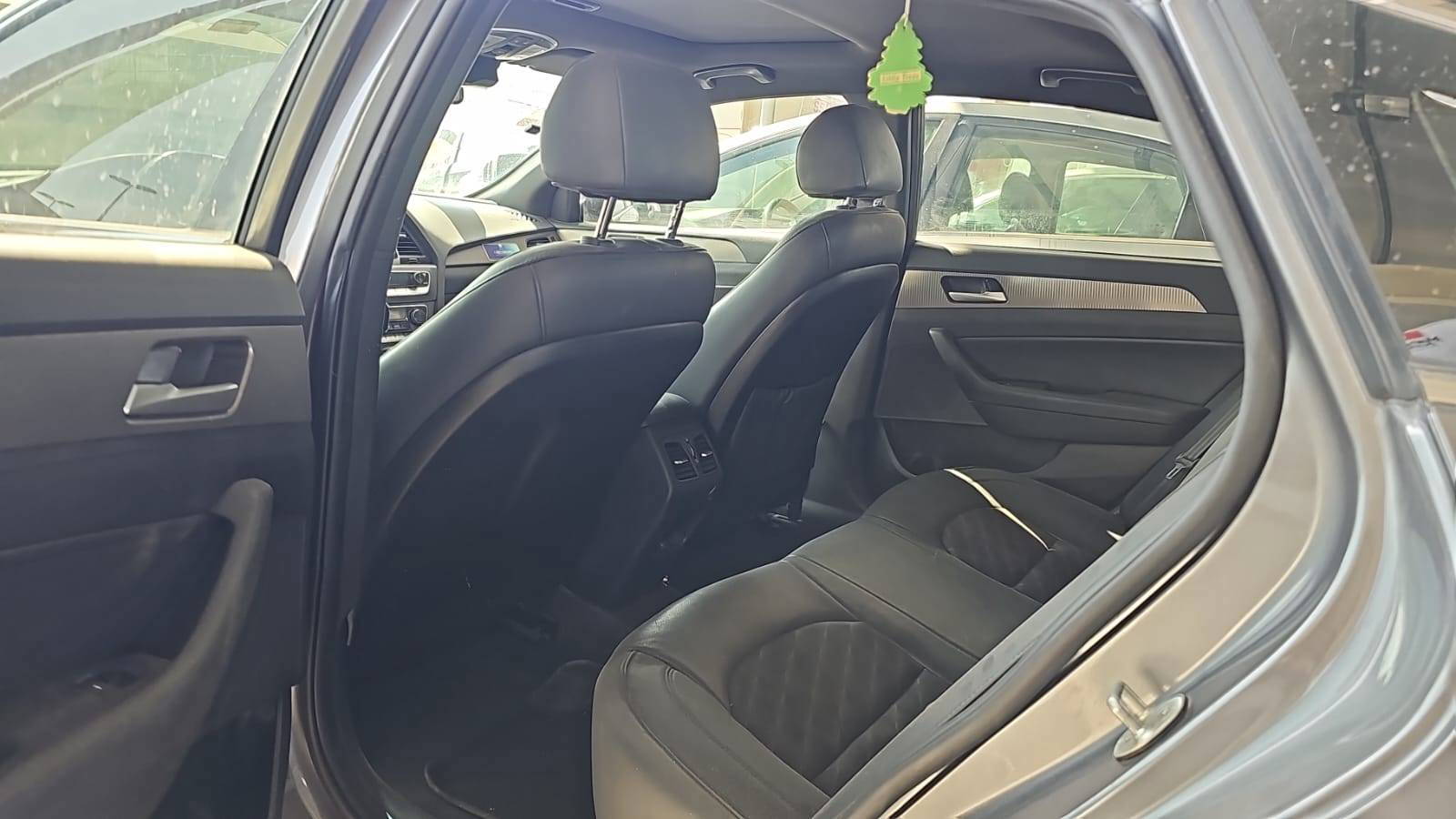 HYUNDAI SONATA 2018 - Marhaba Auction Used Cars - Image 8