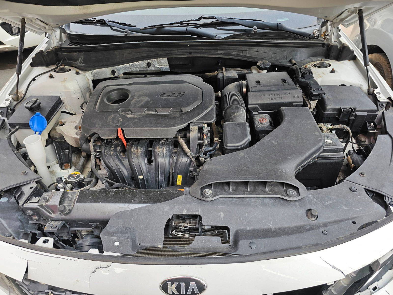 2019 KIA OPTIMA — 148747 Miles — Lot 1KG340519 — Souq - Marhaba Auctions Used Cars - Image 10
