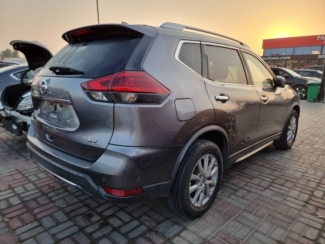 2019 NISSAN ROGUE — 174733 Miles — Lot 125478 — Ind. 12 - Marhaba Auctions Used Cars - Image 4
